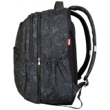 ŠOLSKI NAHRBTNIK TARGET 2V1 CURVED SPARKLING BUTTERFLY 27643