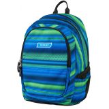 ŠOLSKI NAHRBTNIK TARGET 3 ZIP CLASSIC FLASH BLUE