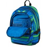 ŠOLSKI NAHRBTNIK TARGET 3 ZIP CLASSIC FLASH BLUE
