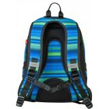 ŠOLSKI NAHRBTNIK TARGET 3 ZIP CLASSIC FLASH BLUE