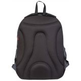 ŠOLSKI NAHRBTNIK TARGET 3 ZIP DUEL CHARCOAL DENIM 26936