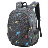 ŠOLSKI NAHRBTNIK TARGET 3 ZIP DUEL PAINT 28151