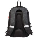 ŠOLSKI NAHRBTNIK TARGET 3 ZIP DUEL ROSIER 26937