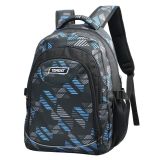 ŠOLSKI NAHRBTNIK TARGET 4 ZIP URBAN BLUE 28155