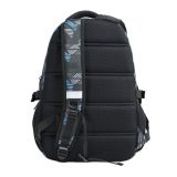 ŠOLSKI NAHRBTNIK TARGET 4 ZIP URBAN BLUE 28155