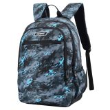 ŠOLSKI NAHRBTNIK TARGET CHILI CAMO AQUA 28654