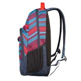 ŠOLSKI NAHRBTNIK TARGET HIPSTER BLUE/RED 28734