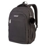 ŠOLSKI NAHRBTNIK TARGET POPGRID JET BLACK 28708