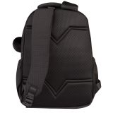 ŠOLSKI NAHRBTNIK TARGET POPGRID JET BLACK 28708