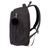 ŠOLSKI NAHRBTNIK TARGET POPGRID JET BLACK 28708