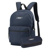ŠOLSKI NAHRBTNIK TARGET S PERESNICO SET COSMOS NAVY 28681