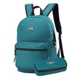 ŠOLSKI NAHRBTNIK TARGET S PERESNICO SET COSMOS TEAL 28680