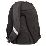 ŠOLSKI NAHRBTNIK TARGET S PERESNICO SET URB-X MELANGE BLACK 28715