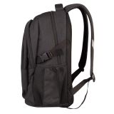 ŠOLSKI NAHRBTNIK TARGET S PERESNICO SET URB-X MELANGE BLACK 28715