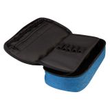 ŠOLSKI NAHRBTNIK TARGET S PERESNICO SET URB-X MELANGE BLUE 28716