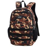ŠOLSKI NAHRBTNIK TARGET SEUL CAMO BROWN 28142