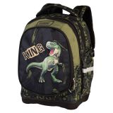 ŠOLSKI NAHRBTNIK TARGET SUPERLIGHT 2 FACE DINO KING 28615