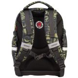 ŠOLSKI NAHRBTNIK TARGET SUPERLIGHT 2 FACE DINO KING 28615