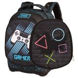 ŠOLSKI NAHRBTNIK TARGET SUPERLIGHT 2 FACE GAMER BOY 28048