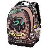 ŠOLSKI NAHRBTNIK TARGET SUPERLIGHT 2 FACE PETIT DIRT MACHINES 27609