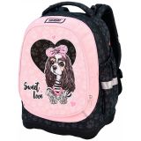 ŠOLSKI NAHRBTNIK TARGET SUPERLIGHT 2 FACE PETIT FURRY FRIENDS 27611