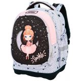 ŠOLSKI NAHRBTNIK TARGET SUPERLIGHT 2 FACE PETIT MISS SPARKLE 27613