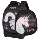 ŠOLSKI NAHRBTNIK TARGET SUPERLIGHT 2 FACE RAINBOW UNICORN 28044