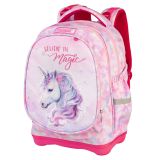 ŠOLSKI NAHRBTNIK TARGET SUPERLIGHT 2 FACE UNICORN FANTASY 28611