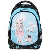 ŠOLSKI NAHRBTNIK TARGET SUPERLIGHT PETIT SOFT BEST FRIEND 27629