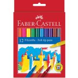 ŠOLSKI PRIPOMOČEK FABER CASTEL FLOMASTRI FC 12/1