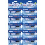 ŠOLSKI PRIPOMOČEK KARBON LEPILO SEKUNDNO GEL 3G