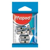 ŠOLSKI PRIPOMOČEK MAPED ŠILČEK KOVINSKI DVOJNI BEL