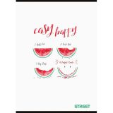 ŠOLSKI ZVEZEK STREET STREET MAXI A4 MALI KARO 50 LISTOV