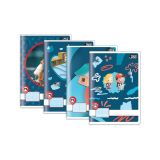 ŠOLSKI ZVEZEK TAKO LAHKO A4 P3 40L LATAJN