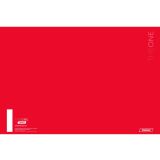 ŠOLSKI ZVEZEK TARGET A4 80L ČRTE THE ONE 28221