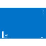 ŠOLSKI ZVEZEK TARGET A4 80L ČRTE THE ONE 28221