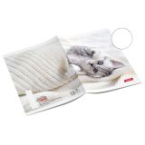 ŠOLSKI ZVEZEK TARGET A4 BREZČRTEN ANIMAL BABY 26062