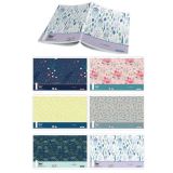 ŠOLSKI ZVEZEK TARGET A4 BREZČRTEN BOTANICAL 27861