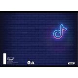 ŠOLSKI ZVEZEK TARGET A4 BREZČRTEN MIX IT UP! 27446