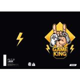 ŠOLSKI ZVEZEK TARGET A4 BREZČRTEN MIX IT UP! 27446