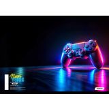 ŠOLSKI ZVEZEK TARGET A4 BREZČRTNI NEON VIBES 28169 52L