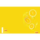 ŠOLSKI ZVEZEK TARGET A4 BREZČRTNI PERFUME FRESH 28913 52L