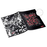 ŠOLSKI ZVEZEK TARGET A4 ČRTAST Z ROBOM ARMY 26871