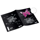 ŠOLSKI ZVEZEK TARGET A4 ČRTAST Z ROBOM MAGICAL CREATURES 27439