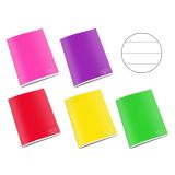 ŠOLSKI ZVEZEK TARGET A4 ČRTAST NEON 27027