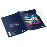 ŠOLSKI ZVEZEK TARGET A4 ČRTAST VIDEO GAMES 27877