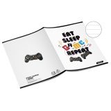 ŠOLSKI ZVEZEK TARGET A4 ČRTAST VIDEO GAMES 27877