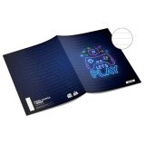 ŠOLSKI ZVEZEK TARGET A4 ČRTAST VIDEO GAMES 27877