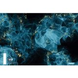 ŠOLSKI ZVEZEK TARGET A4 ČRTAST Z ROBOM WATERCOLOR 26909