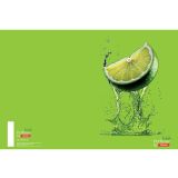 ŠOLSKI ZVEZEK TARGET A4 ČRTE PERFUME FRESH 28911